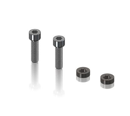 Patte de déport pour disque de frein arrière de 220 mm