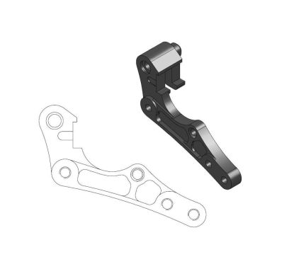 Patte de déport pour étrier d’origine