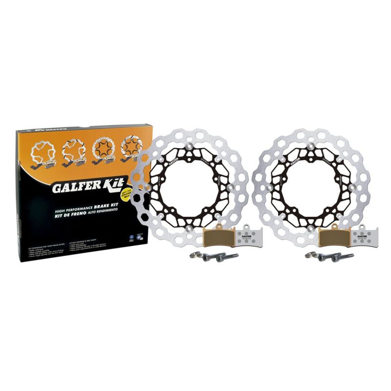 Kit de frein avant surdimensionné