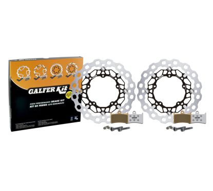 Kit de frein avant surdimensionné