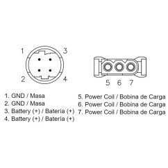 Régulateur TECNIUM by DZE MOSFET