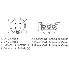 Régulateur TECNIUM by DZE MOSFET