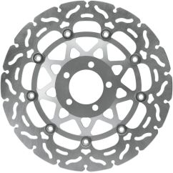 Disque de frein flottant rond