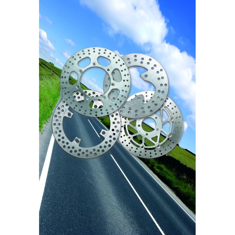 Disque de frein flottant rond