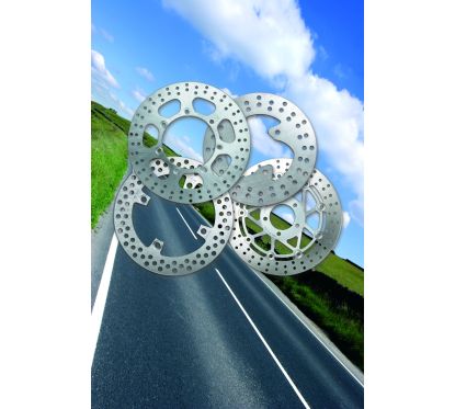 Disque de frein flottant rond