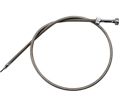 Câble de compteur en acier inoxydable tressé Armor Coat pour Harley-Davidson