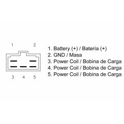 Régulateur TECNIUM by DZE MOSFET