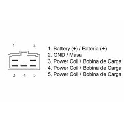 Régulateur TECNIUM by DZE MOSFET