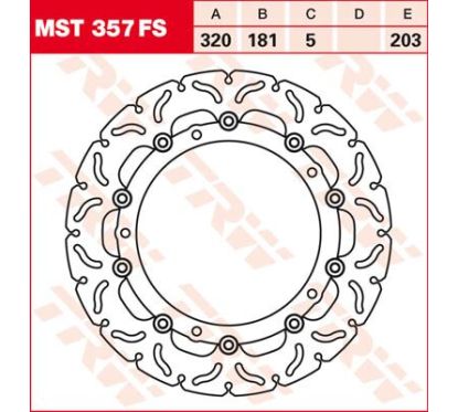 Disques de frein Racing