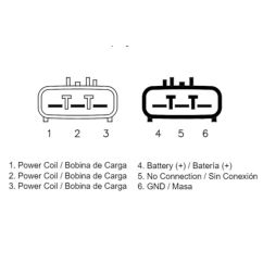 Régulateur TECNIUM by DZE MOSFET