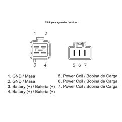 Régulateur TECNIUM by DZE MOSFET