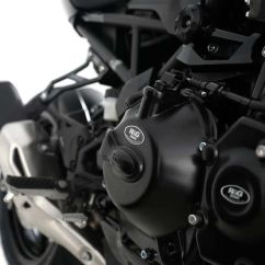 Protection carter moteur R&G Racing droit (embrayage)