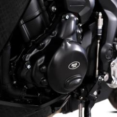 Kit de protection carter moteur R&G Racing (2 pièces)