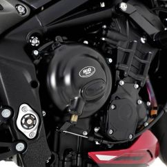 Kit de protection carter moteur R&G Racing (2 pièces)