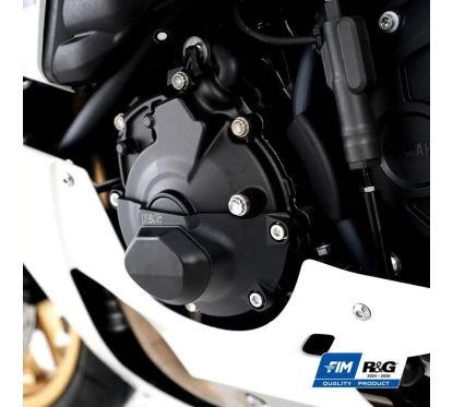 Kit de couvre-carter moteur (alternateur/embrayage/pompe à huile) R&G RACING Pro