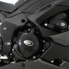 Kit de protection carter moteur R&G Racing (2 pièces)