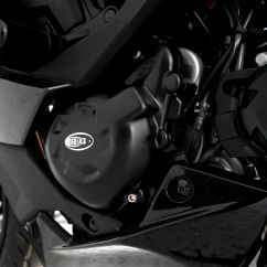 Kit de protection carter moteur R&G Racing (2 pièces)