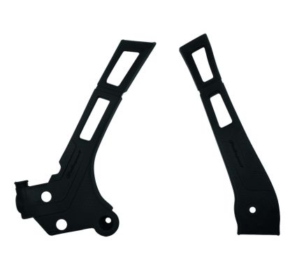 Protection de cadre POLISPORT noir Yamaha YZ125/250