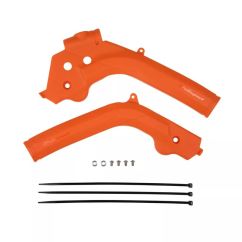 Protection de cadre POLISPORT noir KTM/Husqvarna