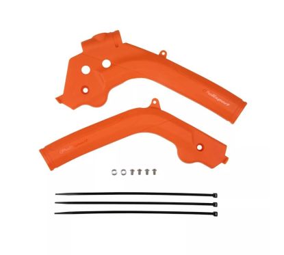 Protection de cadre POLISPORT noir KTM/Husqvarna