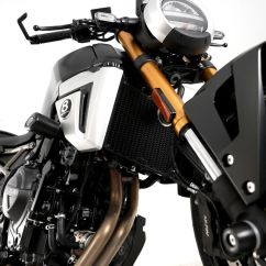 Protection de radiateur R&G RACING Pro aluminium