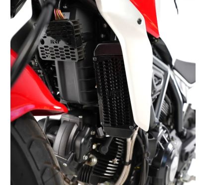 Protection de radiateur d'huile R&G RACING