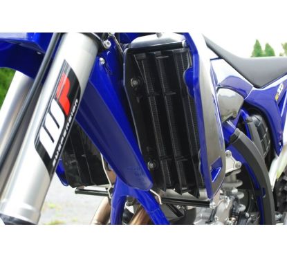 Protection de radiateur AXP aluminium - Sherco