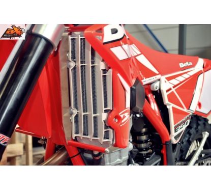 Protection de radiateur AXP aluminium - Beta RR350