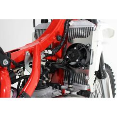 Protection de radiateur AXP aluminium - Beta RR