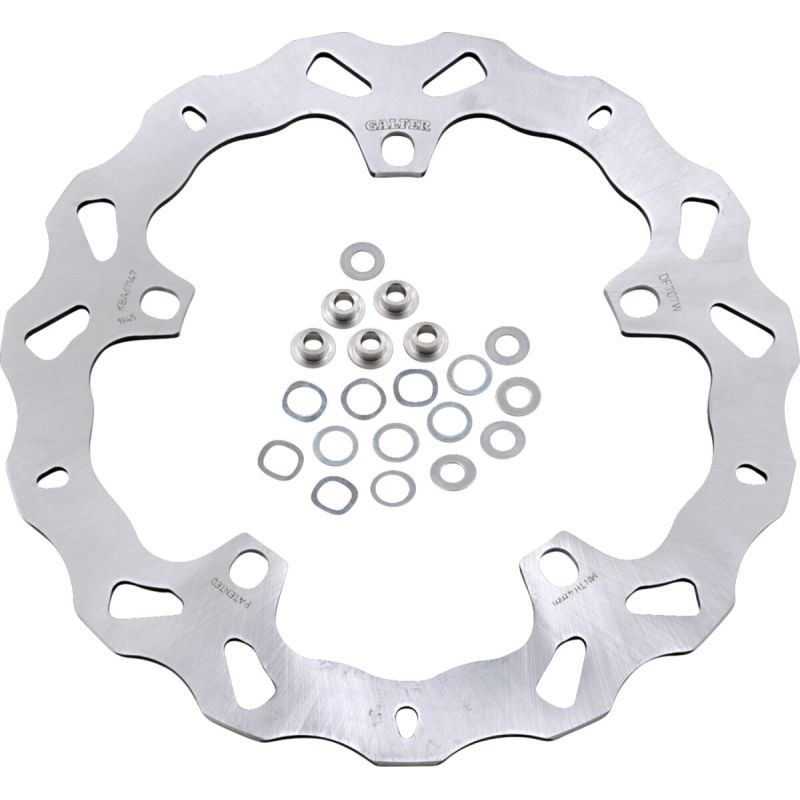 BRAKE DISC FIXED WAVE