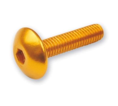 V PARTS screw allen M6x20 Gold