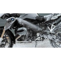 Kit nettoyeur haute-pression pour motos MUC-OFF (comprend les produits de nettoyage et d'entretien)