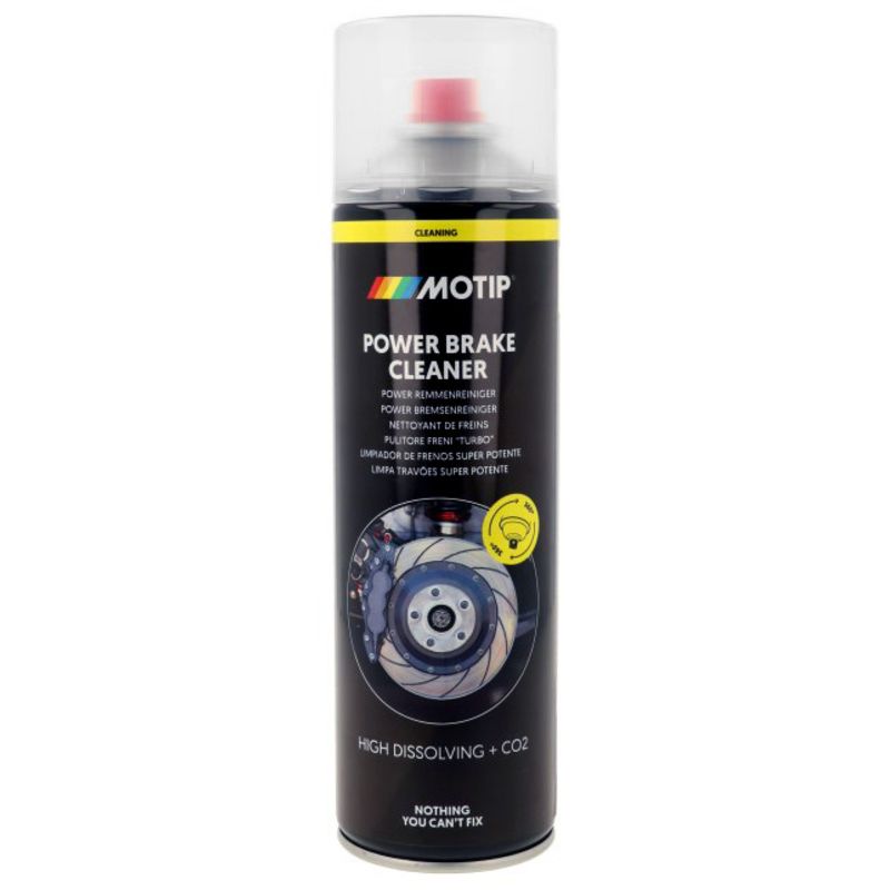 Nettoyant frein MOTIP - Spray 500 ml
