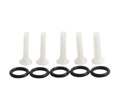 Kit filtres et joints toriques ALL BALLS pour raccord rapide pompe à essence - 5 jeux