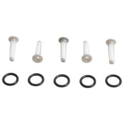 Kit filtres et joints toriques ALL BALLS pour raccord rapide pompe à essence - 5 jeux
