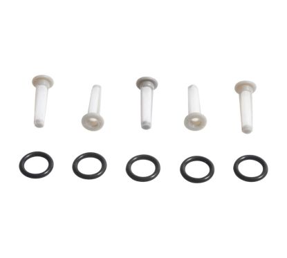 Kit filtres et joints toriques ALL BALLS pour raccord rapide pompe à essence - 5 jeux