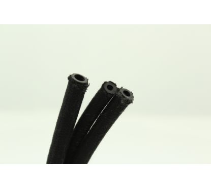 Durites essence tressée BIHR 6x11mm noir