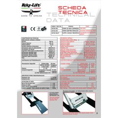 Table élévatrice BIKE LIFT  Absolute 756 Split - AS756-003