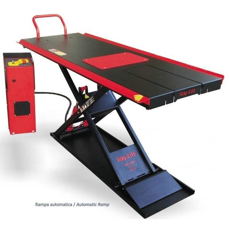 Table élévatrice BIKE- LIFT Custom 500 electro-hydraulique extra plate - CU500-003