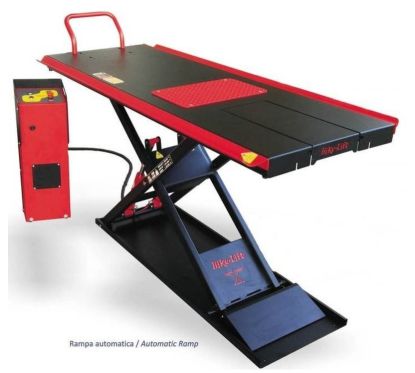 Table élévatrice BIKE- LIFT Custom 500 electro-hydraulique extra plate - CU500-003