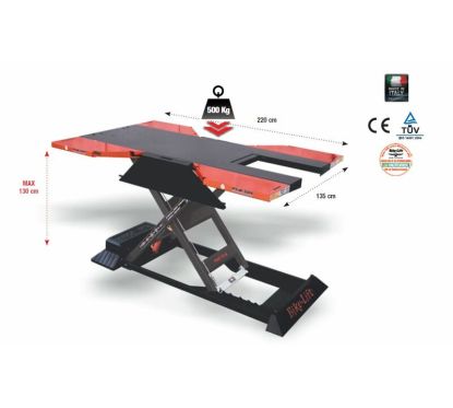 Table élévatrice BIKE LIFT MAX 516 PSW