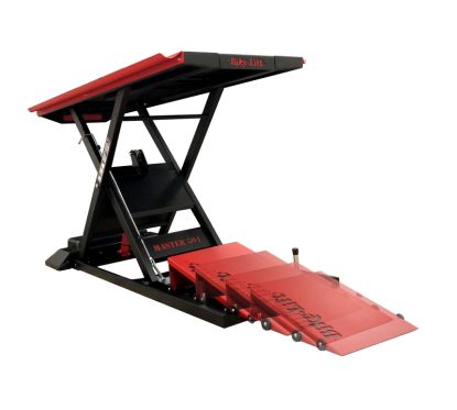 Table élévatrice BIKE LIFT Master 504 noir/rouge - MA504-003