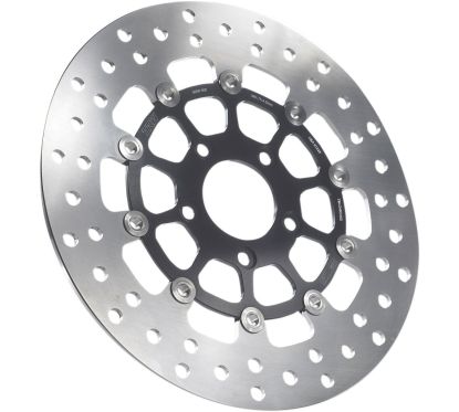 Disque de frein flottant rond