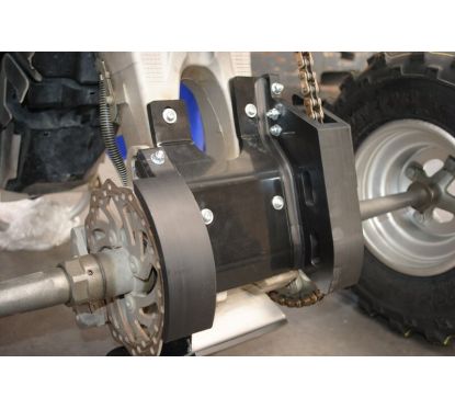 Sabot arrière AXP - PHD 6mm Yamaha YFZ450R