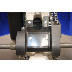 Sabot arrière AXP - PHD 6mm Yamaha YFZ450R