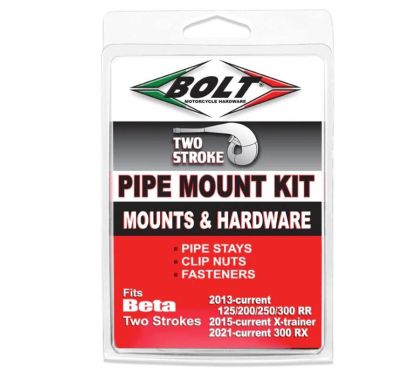 Kit montage échappement BOLT