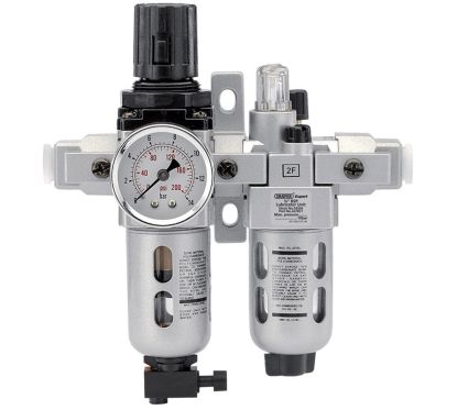 Filtre - régulateur - lubrificateur DRAPER 1/4''