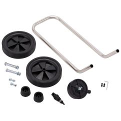 Compresseur d'air à entraînement par courroie DRAPER 100 L - 2,2 kW/3 ch