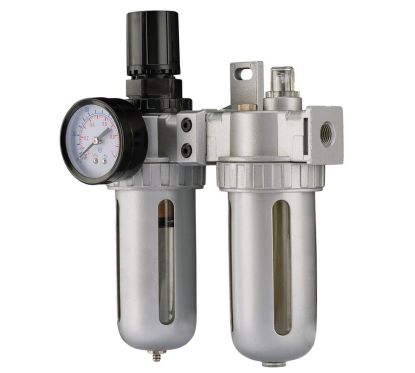 Unité combinée filtre/régulateur/lubrificateur DRAPER 1/4" BSP