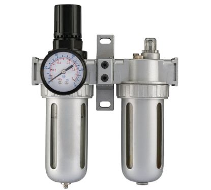 Unité combinée filtre/régulateur/lubrificateur DRAPER 1/4" BSP